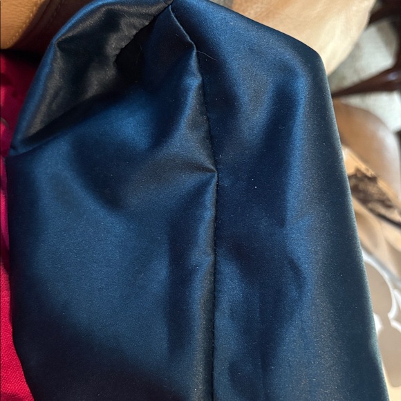 COACH classic tan material w/reptile pattern leather trim hobo purse. $55 - Picture 15 of 15